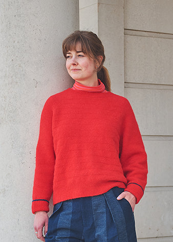 Red Alpaca Jumpigan