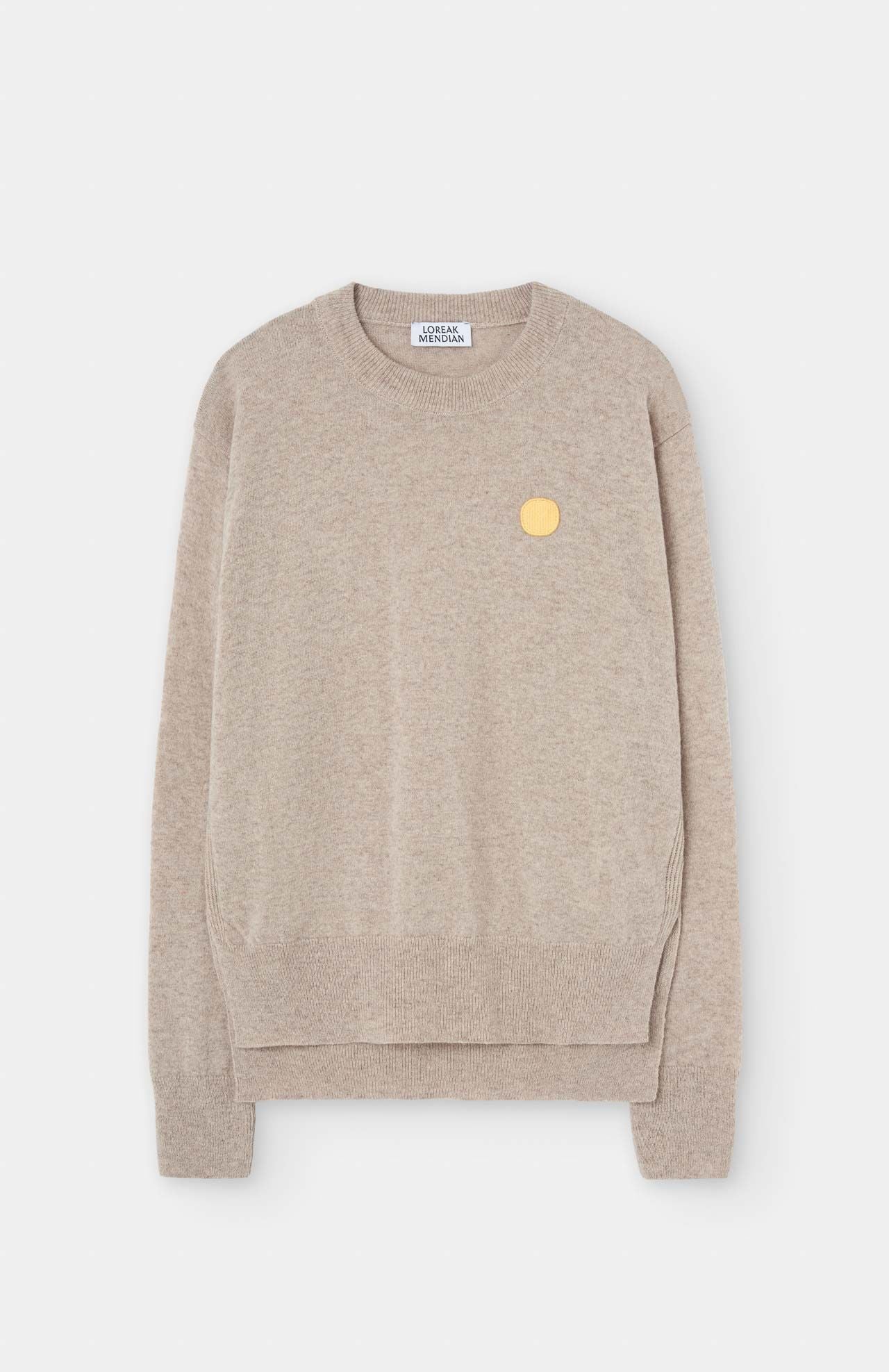Natural Dot Jumper