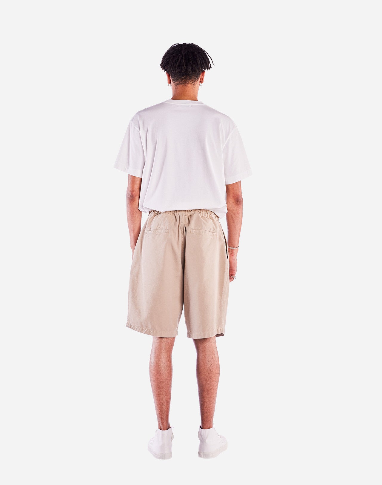 Beige Shorts