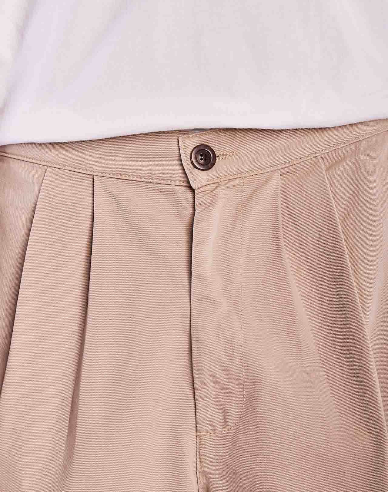 Beige Shorts