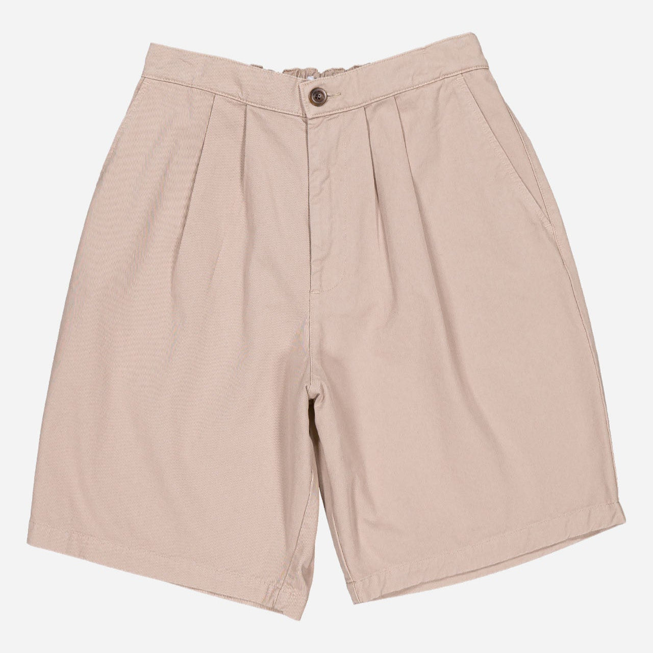 Beige Shorts