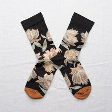 Dark Flower Socks