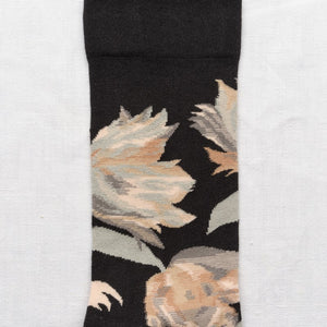 Dark Flower Socks