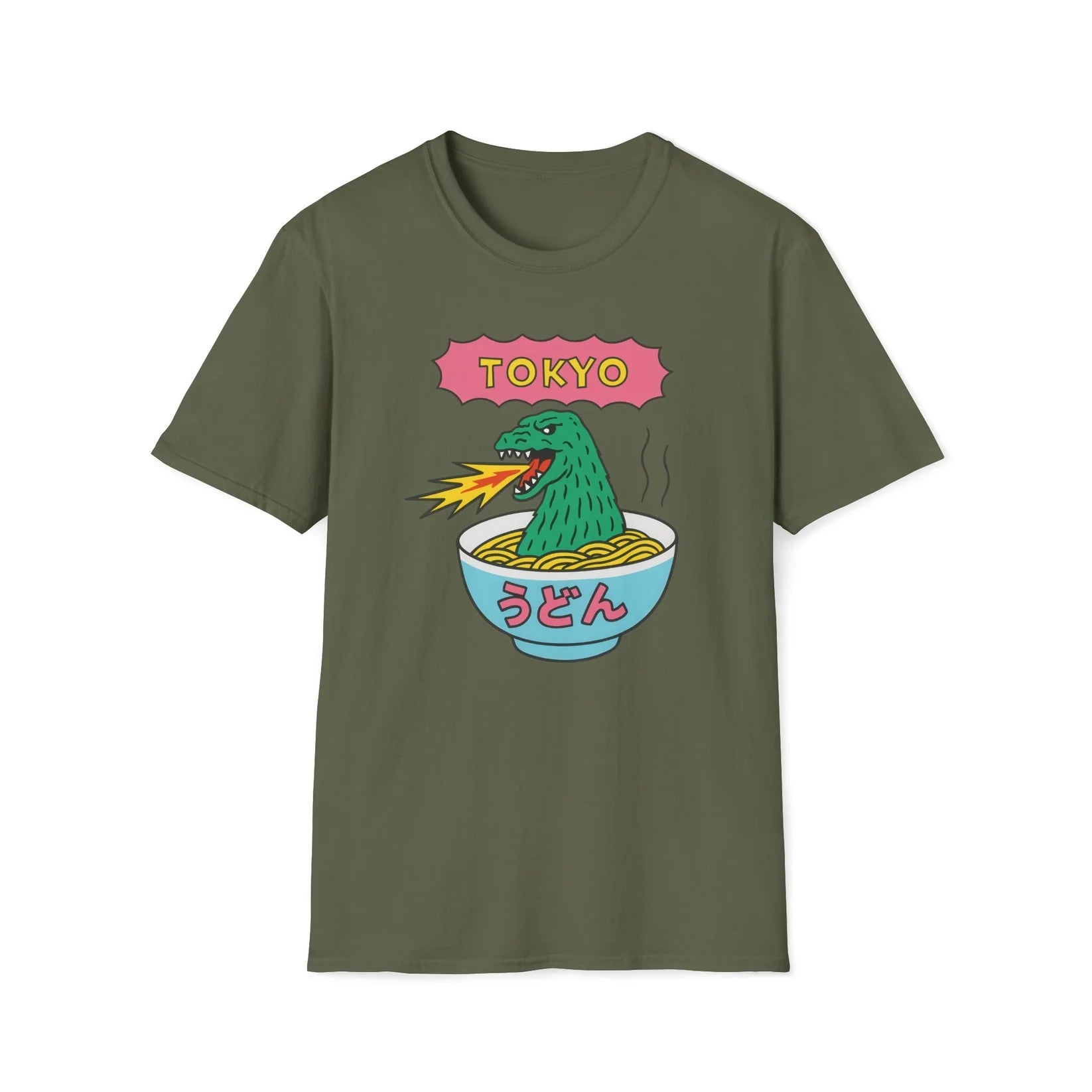 Tokyo Kaiju Ramen Tee