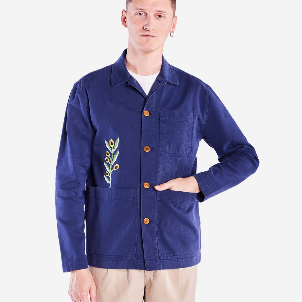 Blue Chucalescu Jacket