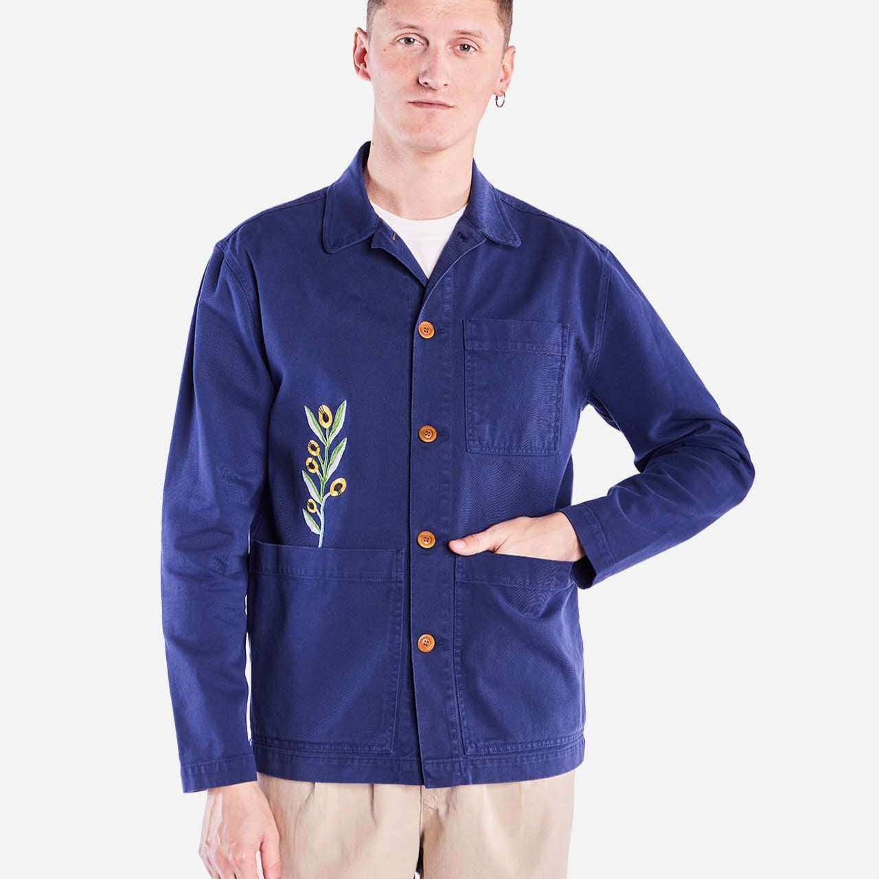 Blue Chucalescu Jacket