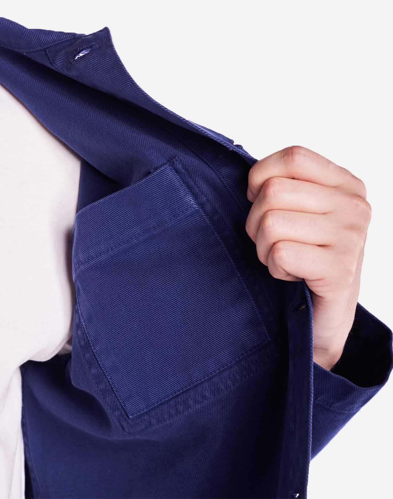 Blue Chucalescu Jacket