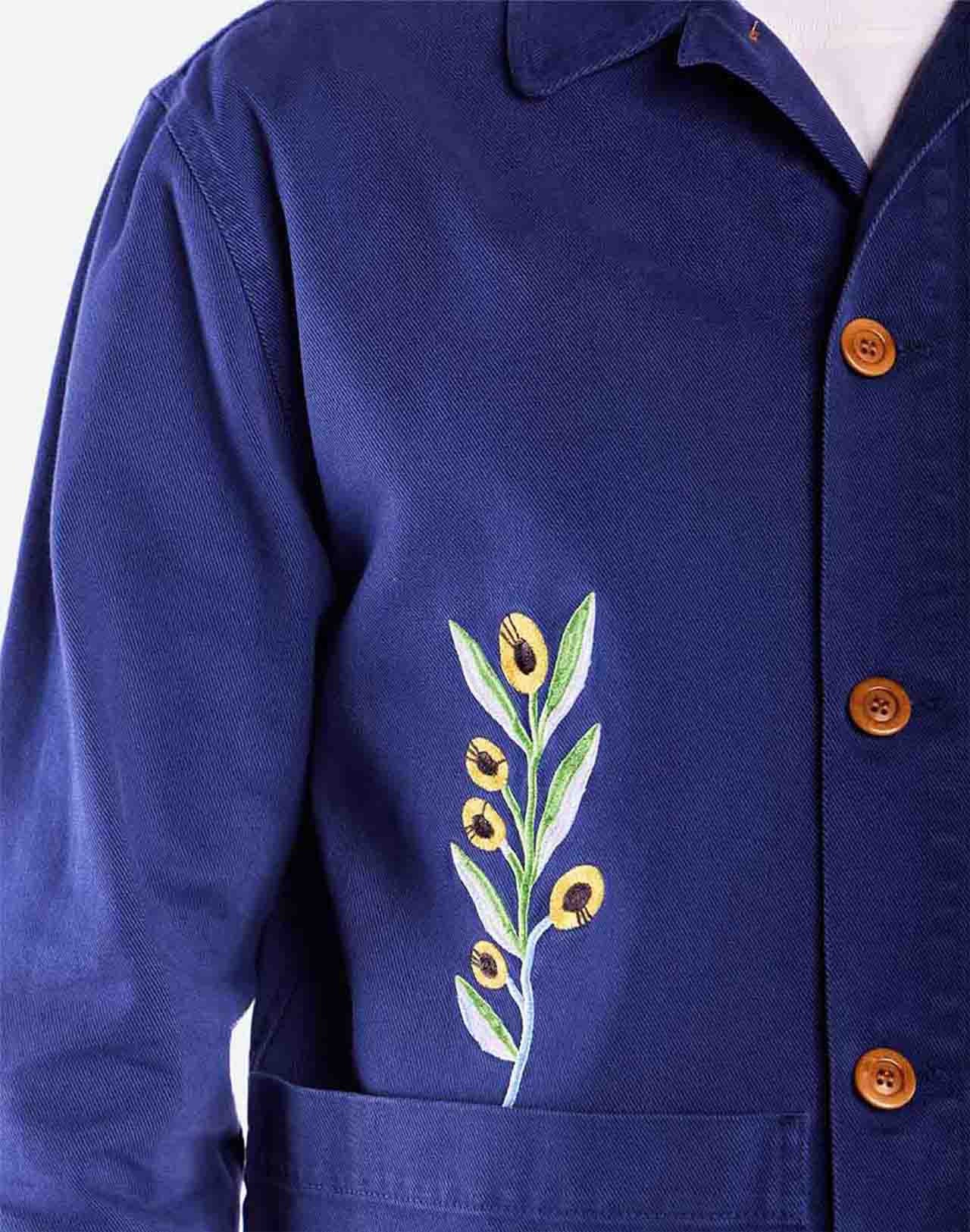Blue Chucalescu Jacket