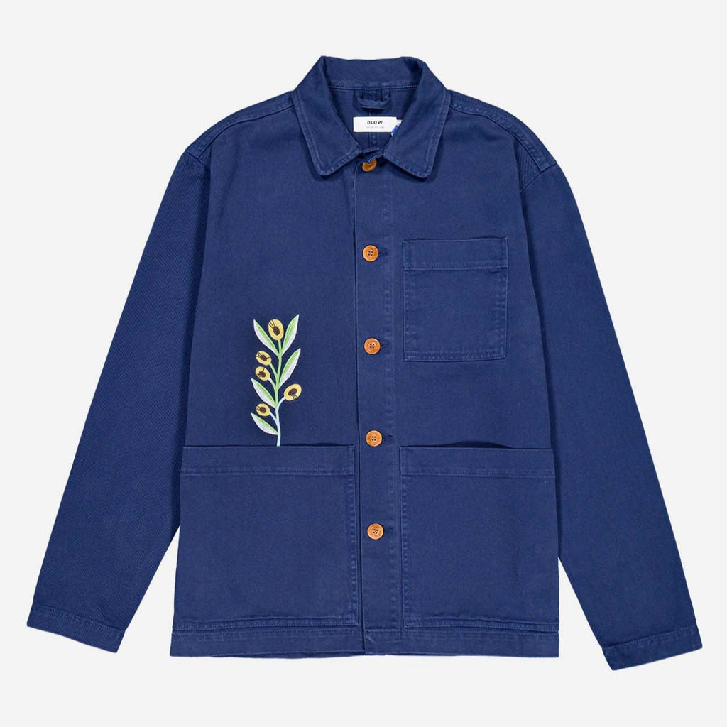Blue Chucalescu Jacket