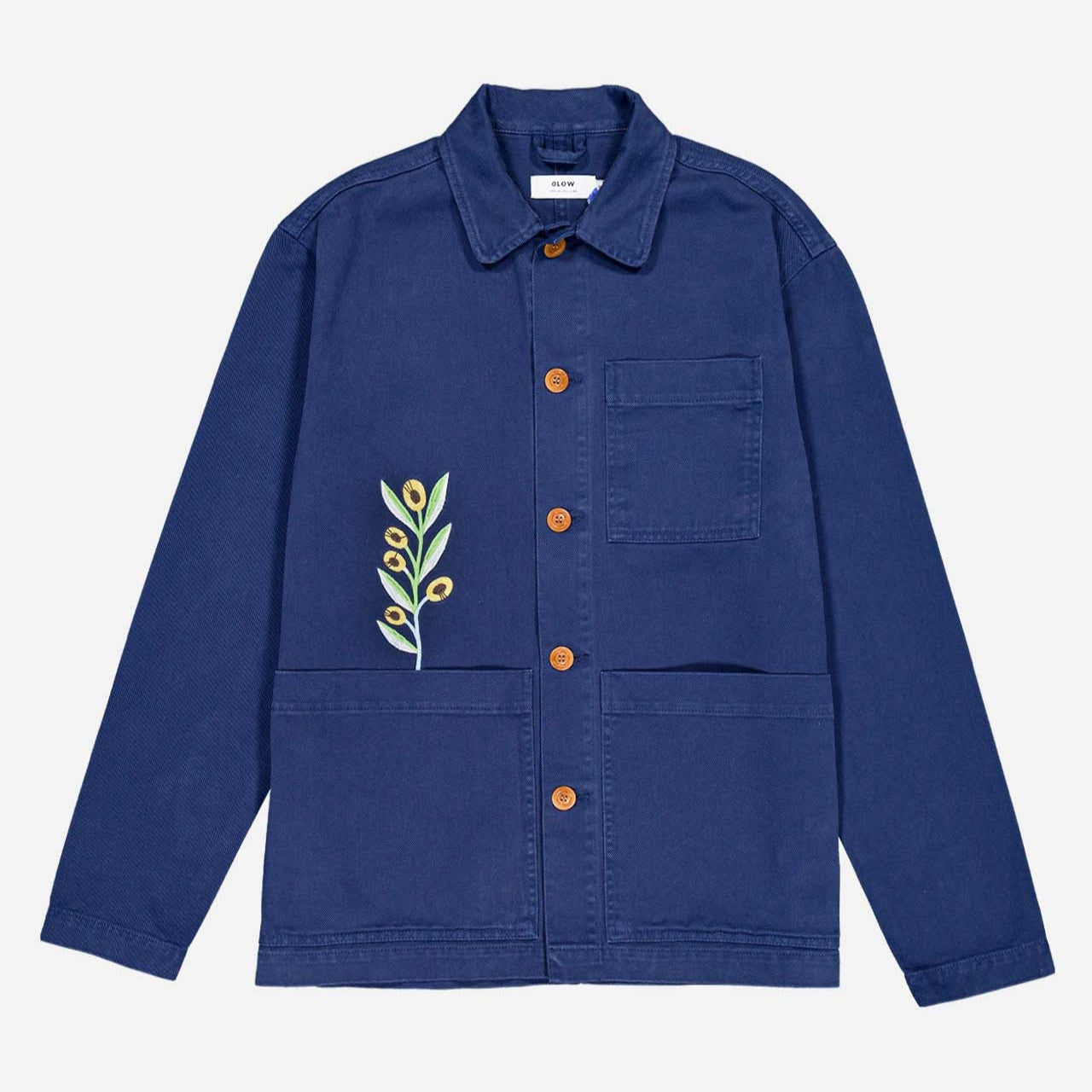 Blue Chucalescu Jacket