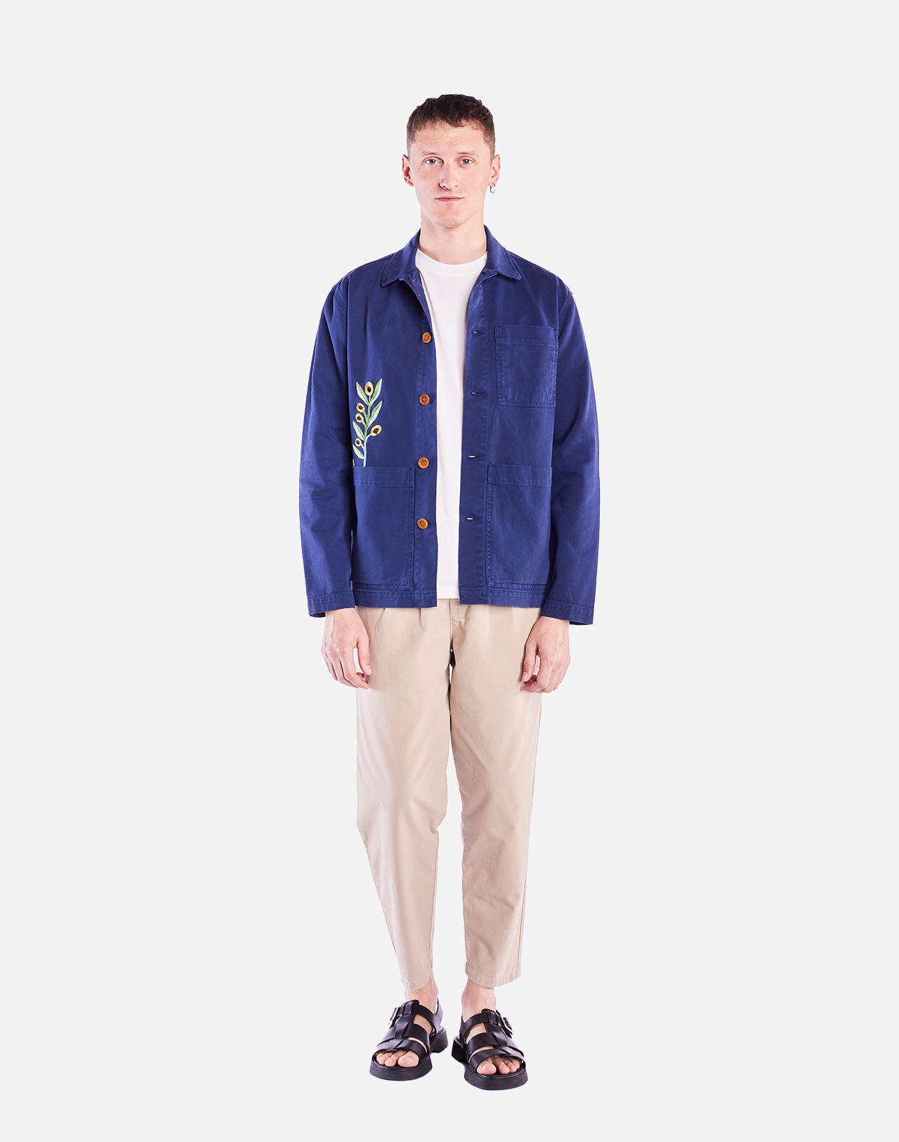 Blue Chucalescu Jacket