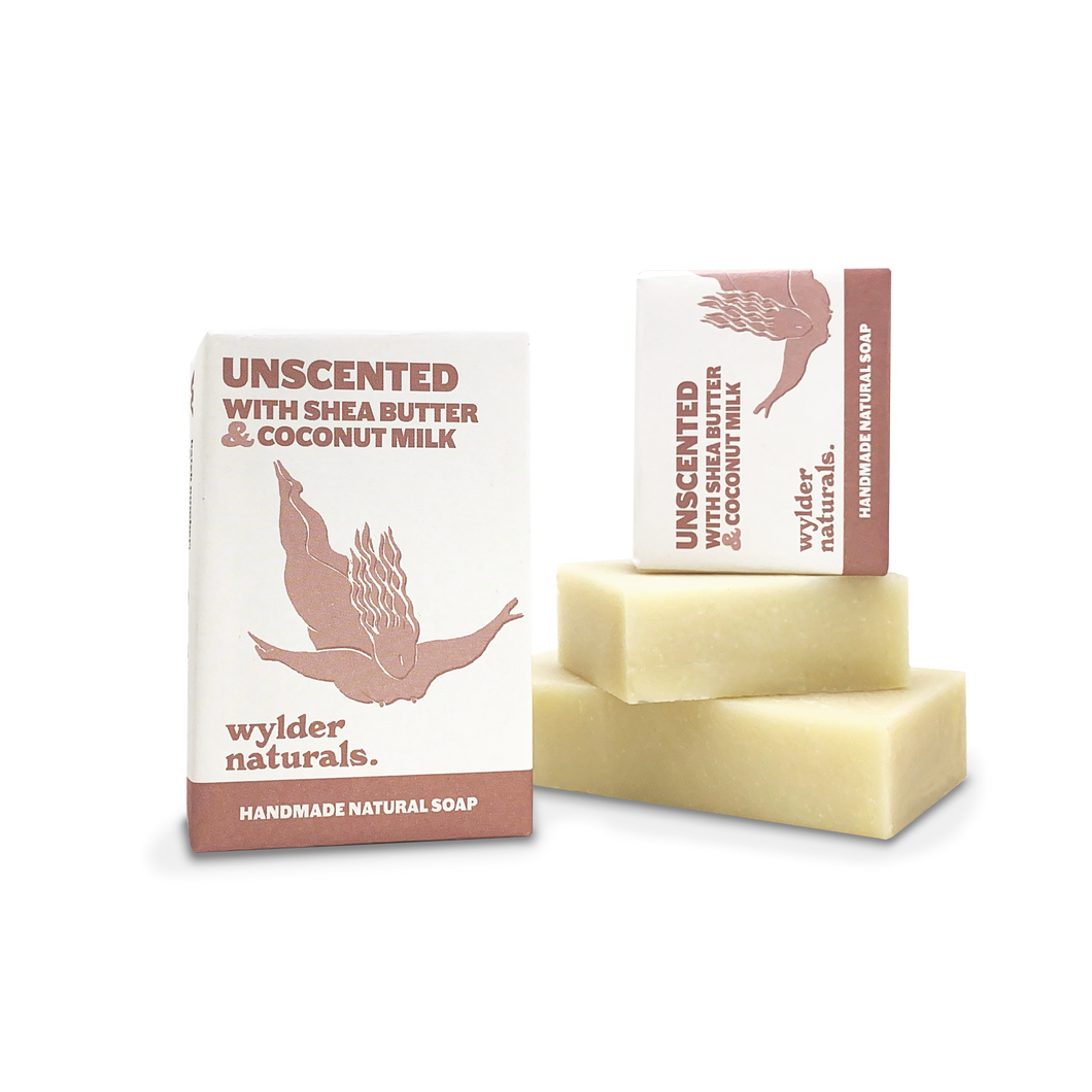 Unscented with Coconut Milk & Shea Butter