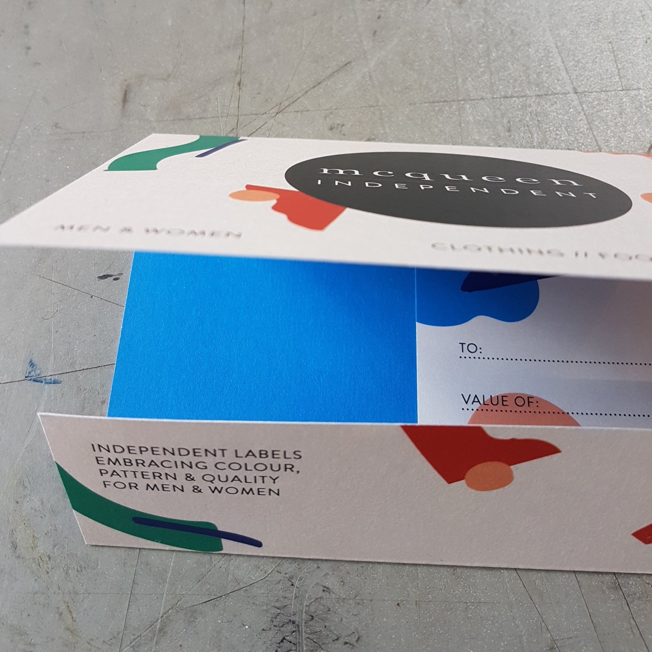 Mcqueen Independent Instore Gift Card - Various Amounts