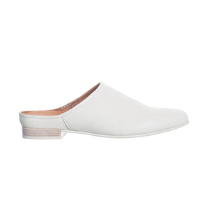 Off White Backless Loafer - Last One (Size 36)
