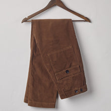 Brown Corduroy Workwear Pants