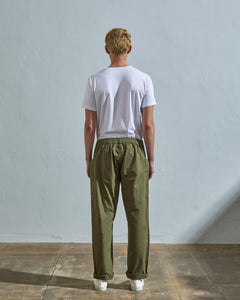 Olive Lightweight Trousers