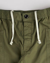 Olive Lightweight Trousers