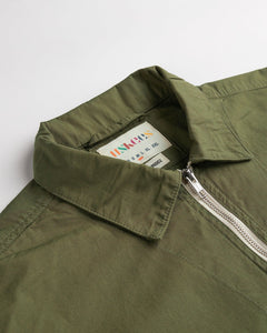 Olive Zip Jacket