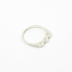 Couronne Silver Ring