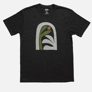 Charcoal Arch TShirt - Last Chance (Size Small)