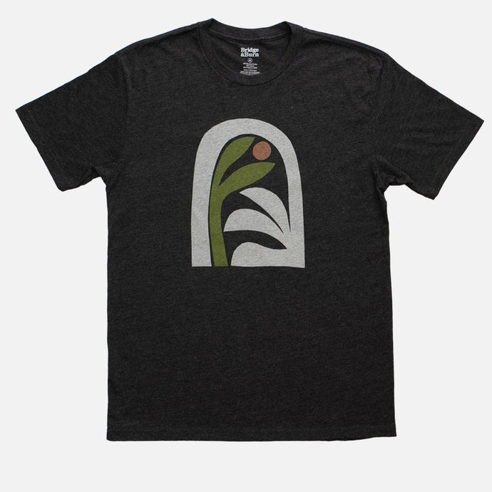 Charcoal Arch TShirt - Last Chance (Size Small)