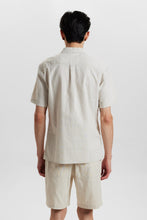Off White Linen Shirt