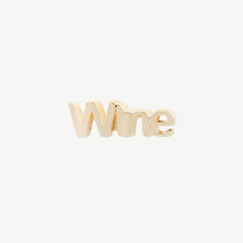 Gold Wine Stud