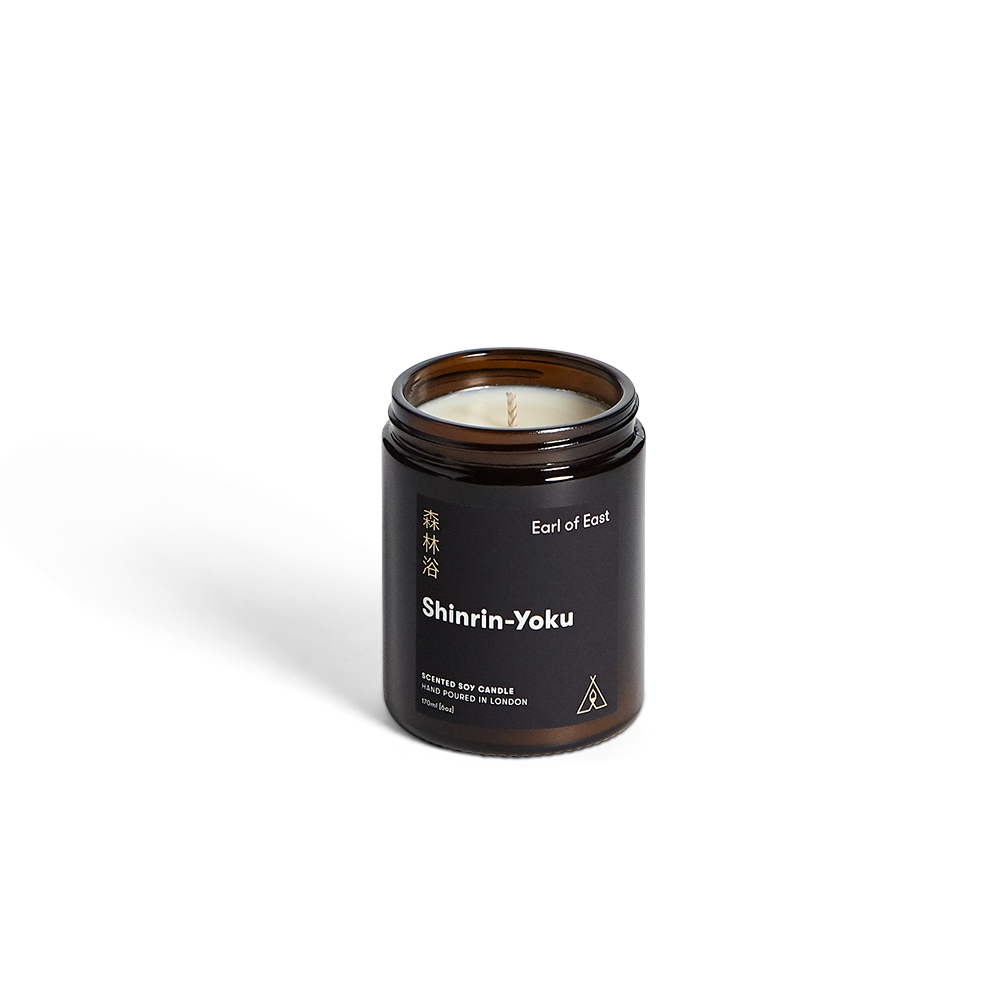 Shirin-Yoku Natural Soy Wax Candle