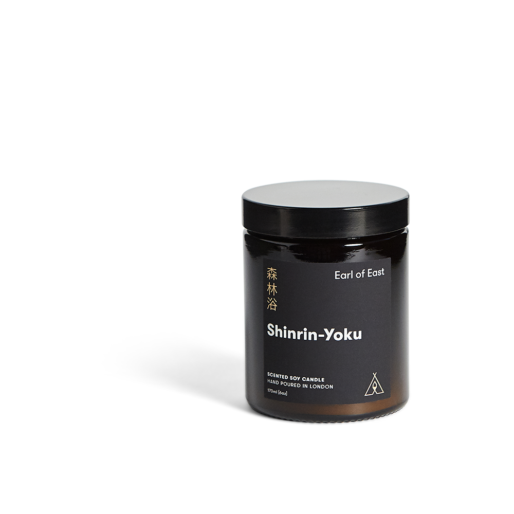 Shirin-Yoku Natural Soy Wax Candle