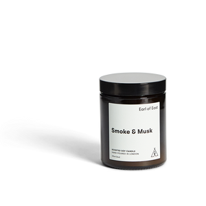 Smoke & Musk Natural Soy Wax Candle