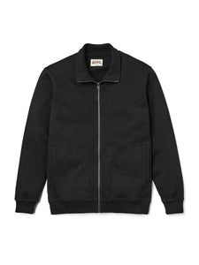 Black Filbert Track Top- Last Chance (size XLarge)