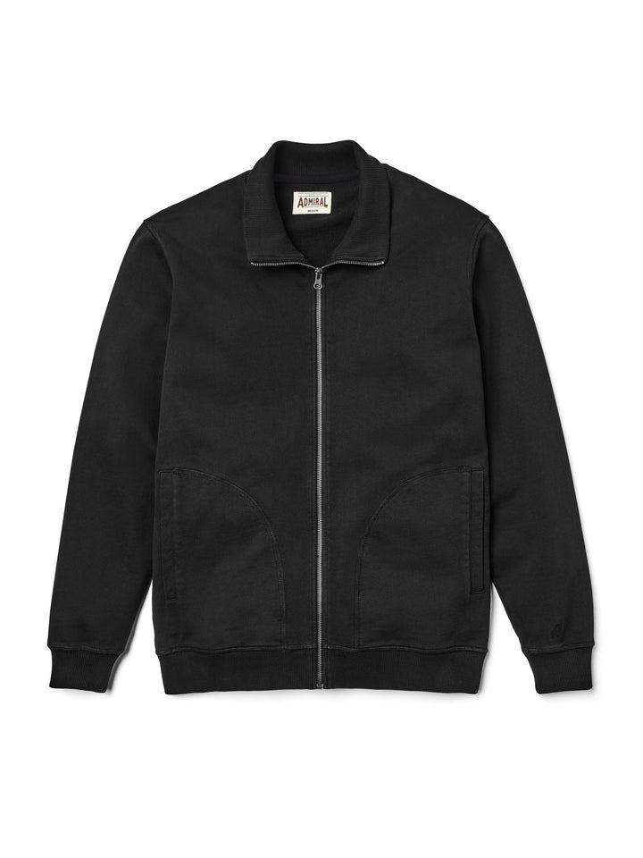 Black Filbert Track Top- Last Chance (size XLarge)