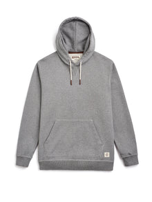 Grey Marl Braunstone Hoodie - Last Chance (size Medium)