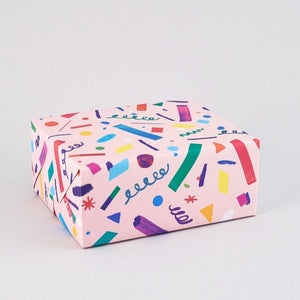 Confetti - Wrapping Paper
