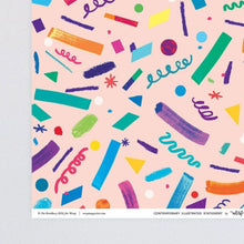 Confetti - Wrapping Paper