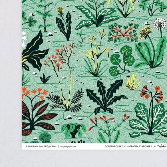 Weeds - Wrapping Paper