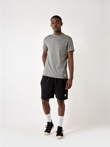 Black Newton Sweat Shorts