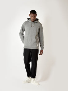 Grey Marl Braunstone Hoodie - Last Chance (size Medium)