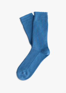 Blue Link Socks (39-45)