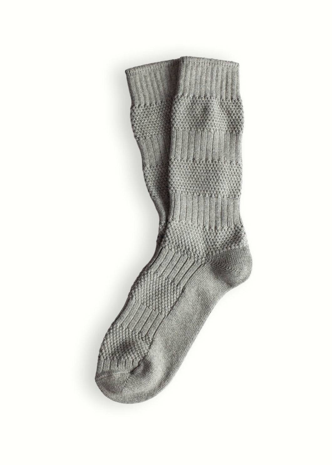 Canale Grey Socks (39-45)