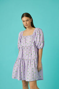 Organic Cotton Mana Dress - Size 38+40 (fits 10+ and 12+)
