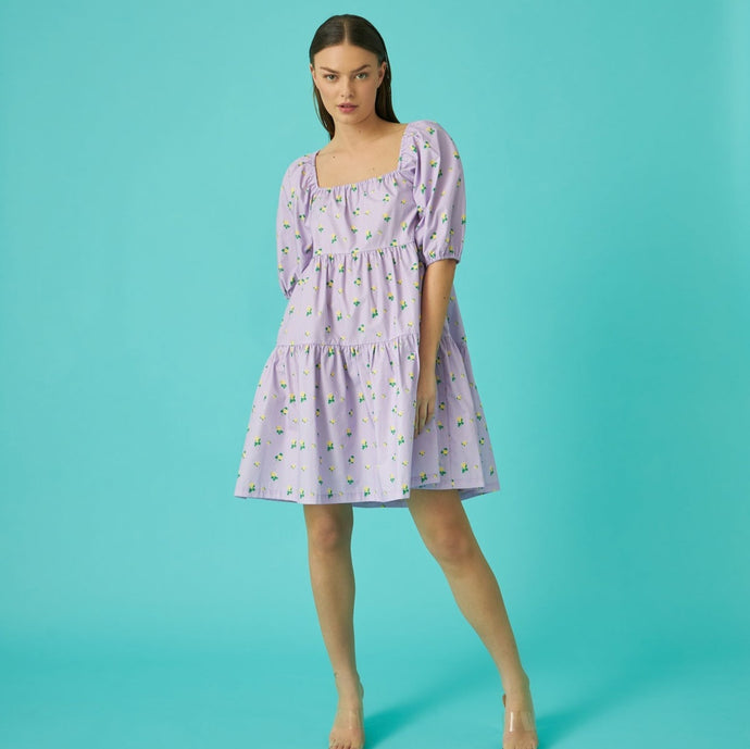 Organic Cotton Mana Dress - Size 38+40 (fits 10+ and 12+)