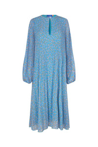 Blue Floral Melinda Dress