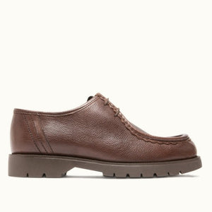 Sustainable Brown Lace Up Shoe