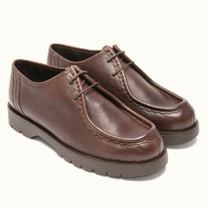 Sustainable Brown Lace Up Shoe
