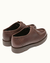 Sustainable Brown Lace Up Shoe