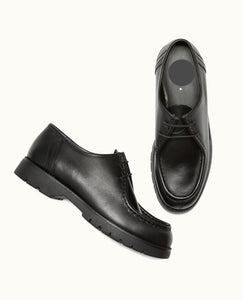 Black Lace Up Shoe