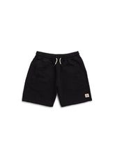 Black Newton Sweat Shorts