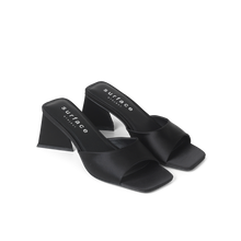Black Heeled Sandal