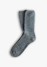 Recycled Blue Wool Socks (36-39)